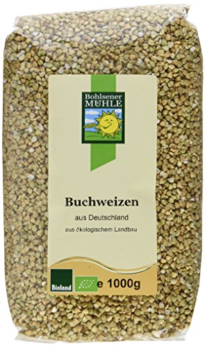 Bohlsener Mühle Buchweizen aus Deutschland, 1er Pack (1 x 1 kg) von Bohlsener Mühle