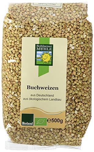 Bohlsener Mühle Buchweizen aus Deutschland, 1er Pack (1 x 500 g) von Bohlsener Mühle