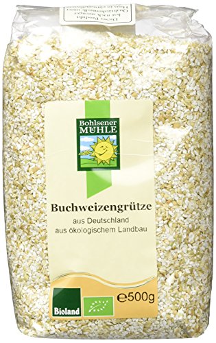 Bohlsener Mühle Buchweizengrütze aus Deutschland, 1er Pack (1 x 500g) von Bohlsener Mühle