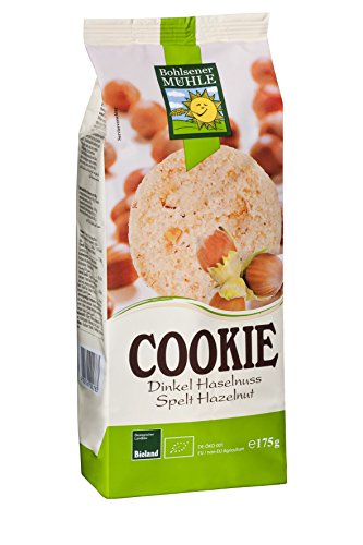 Bohlsener Mühle Cookie Dinkel Haselnuss, 2er Pack (2 x 175 g) - Bio von Bohlsener Mühle