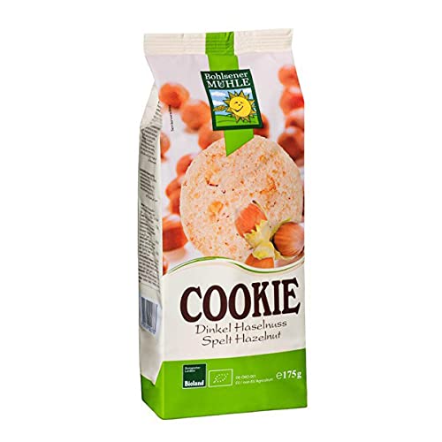 Bohlsener Mühle - Cookie Dinkel Haselnuss - 175 g - 7er Pack von Bohlsener Mühle