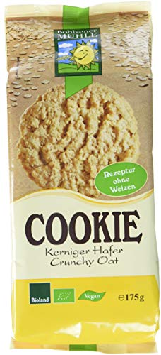 Bohlsener Mühle Cookie kerniger Hafer, 2er Pack (2 x 175 g) von Bohlsener Mühle