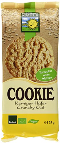 Bohlsener Mühle Cookie kerniger Hafer , 7er Pack (7 x 175 g) - Bio von Bohlsener Mühle