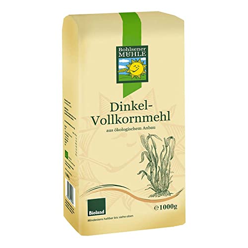 Bohlsener Mühle Dinkelvollkornmehl, 1.0 kg von Bohlsener Mühle