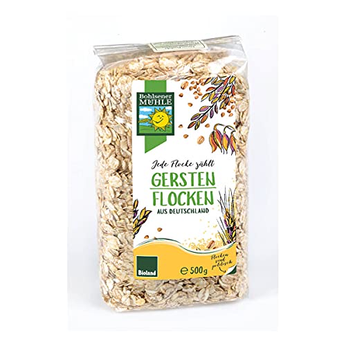 Bohlsener Mühle - Gerstenflocken - 0,5 kg - 6er Pack Bohlsener Mühle - Gerstenflocken - 0,5 kg - 6er Pack von Bohlsener Mühle