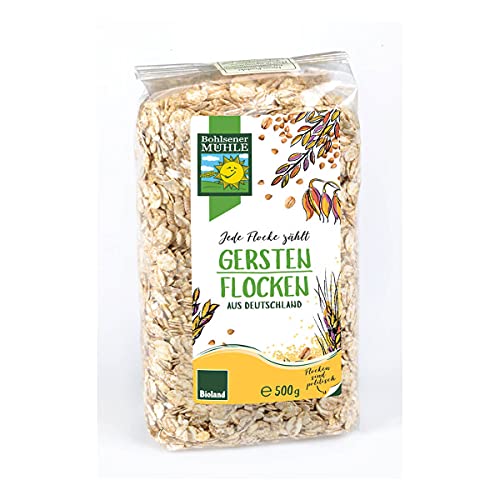 Bohlsener Mühle - Gerstenflocken - 0,5 kg - 6er Pack von Bohlsener Mühle