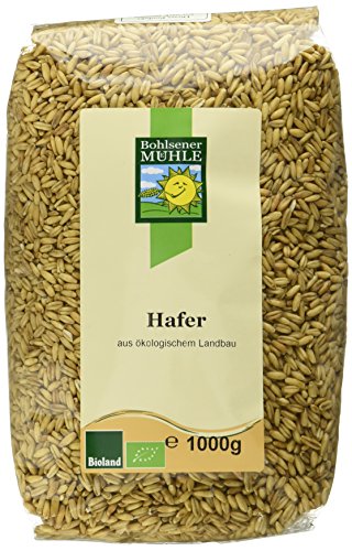 Bohlsener Mühle Hafer, 5er Pack (5 x 1000 g Packung) - Bio von Bohlsener Mühle
