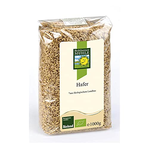 Bohlsener Mühle - Hafer - 1 kg - 10er Pack Bohlsener Mühle - Hafer - 1 kg - 10er Pack von Bohlsener Mühle