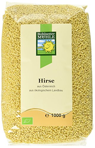 Bohlsener Mühle Hirse, 6er Pack (6 x 1000 g ) - Bio von Bohlsener Mühle