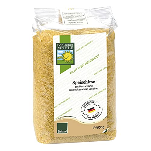 Bohlsener Mühle - Hirse aus Deutschland - 1 kg - 6er Pack von Bohlsener Mühle