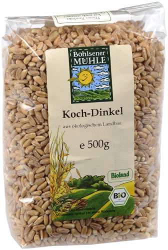 Bohlsener Mühle Koch-Dinkel, 3er Pack (3 x 500 g) - Bio von Bohlsener Mühle