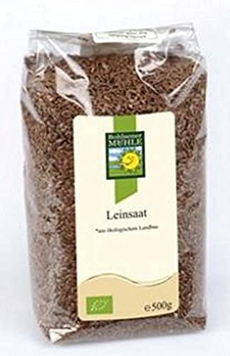 Bohlsener Mühle Leinsaat, 1er Pack (1 x 500 g) von Bohlsener Mühle