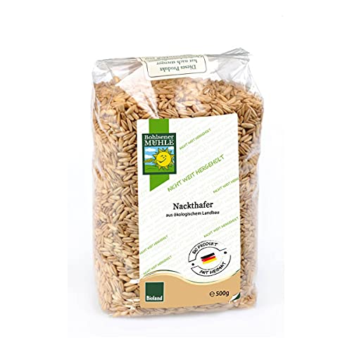 Bohlsener Mühle - Nackthafer - 0,5 kg - 6er Pack von Bohlsener Mühle