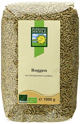 Bohlsener Mühle Roggen, 10er Pack (10 x 1000 g ) - Bio von Bohlsener Mühle