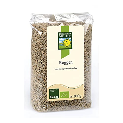 Bohlsener Mühle - Roggen - 1 kg - 10er Pack von Bohlsener Mühle