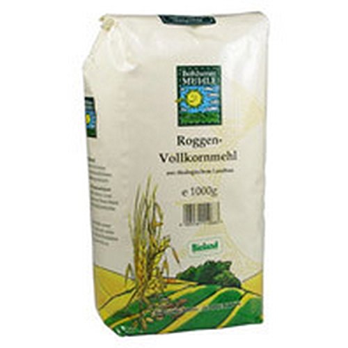 Bohlsener Mühle Roggenvollkornmehl 1er Pack (1 x 1000 g ) - Bio von Bohlsener Mühle