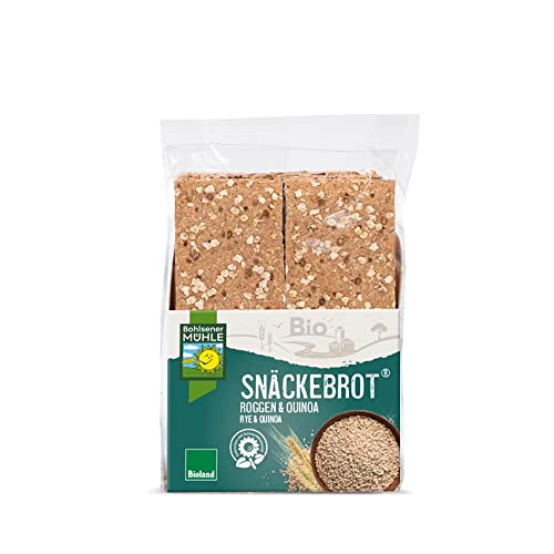 Bohlsener Mühle Snäckebrot - Roggen & Quinoa, 200g von Bohlsener Mühle