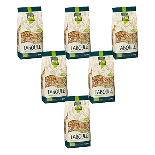 Bohlsener Mühle - Taboulé - Couscous Salat - 200 g - 6er Pack von Bohlsener Mühle