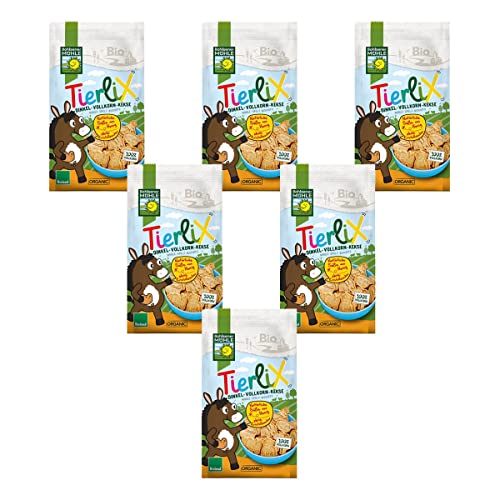 Bohlsener Mühle - TierliX Dinkel-Vollkorn-Kekse - 125 g - 6er Pack Bohlsener Mühle - TierliX Dinkel-Vollkorn-Kekse - 125 g - 6er Pack von Bohlsener Mühle