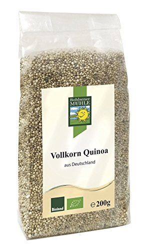 Bohlsener Mühle Vollkorn Quinoa aus Deutschland, 6er Pack (6 x 200 g) von Bohlsener Mühle
