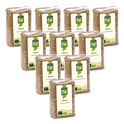 Bohlsener Mühle - Weizen - 1 kg - 10er Pack Bohlsener Mühle - Weizen - 1 kg - 10er Pack von Bohlsener Mühle