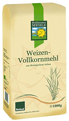 Bohlsener Mühle Weizen-Vollkornmehl (1 kg) - Bio von Bohlsener Mühle