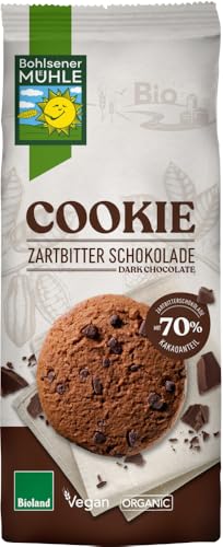 Cookie mit Zartbitterschokolade 18 x 175 gr von Bohlsener Mühle