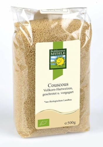 Couscous 18 x 500 gr von Bohlsener Mühle