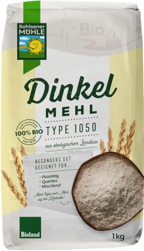 Dinkelmehl Type 1050 18 x 1 kg Dinkelmehl Type 1050 18 x 1 kg von Bohlsener Mühle