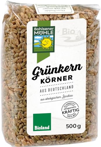 Grünkern 12 x 500 gr Grünkern 12 x 500 gr von Bohlsener Mühle