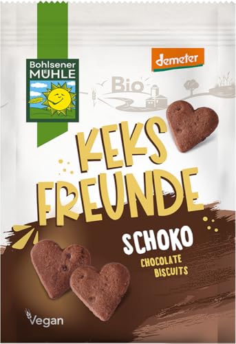 KeksFreunde Schoko 18 x 125 gr KeksFreunde Schoko 18 x 125 gr von Bohlsener Mühle
