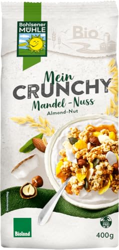 Mein Crunchy Mandel-Nuss 18 x 400 gr Mein Crunchy Mandel-Nuss 18 x 400 gr von Bohlsener Mühle