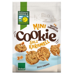 Mini-Cookies mit Salzkaramell von Bohlsener Mühle