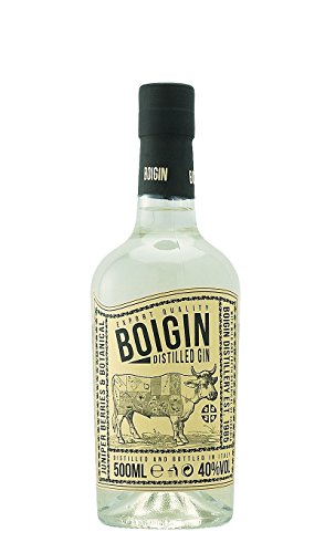 Boigin, Gin aus Sardinien von Silvio Carta von Boigin, Distilled Gin, Sardinian Flavou