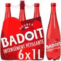 Badoit – Wasser, Gaensäurehalz, Rot, 6 x 1 l von Badoit