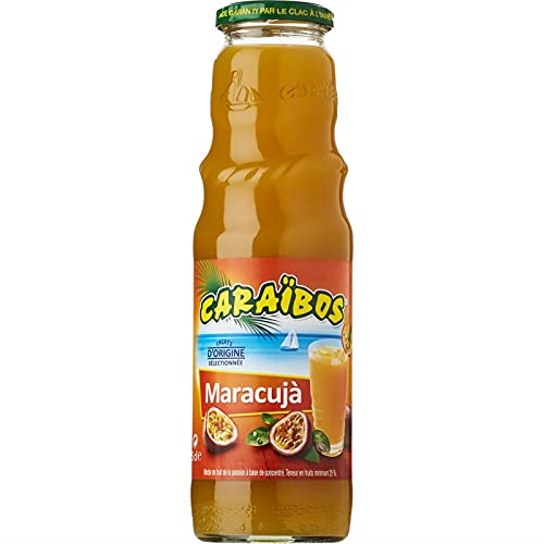 Caraibos – Nektar Maracuja 75 cl – 3 Stück Caraibos – Nektar Maracuja 75 cl – 3 Stück von Boissons