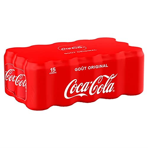 Coca-COLA – Box 15 x 33 cl – Verkauf pro Stück von Boissons