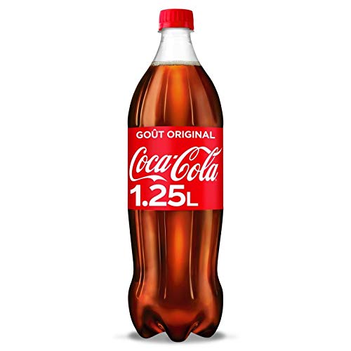 Coca Cola Pet 1,25 l, 4 Stück von Boissons