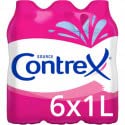 Contrex – Mineralwasser, natürlich, Pack mit 6 x 1 l – (1 Stück) von Boissons