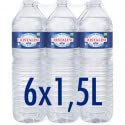 CRISTALINE - Natürliches Quellwasser, 6 x 1,5 l – 1 Stück von Cristaline