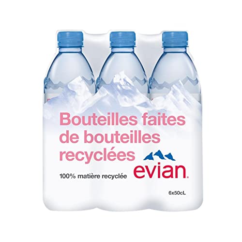 Evian – Packung 6 x 50 ml – Einheit von Boissons