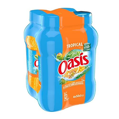 Oasis – Tropical 4 x 50 cl – Einheit von Boissons