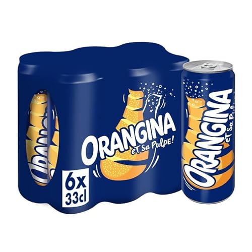 Orangina – Klassisch Slim 6 x 33 Cl – Einheit von Boissons