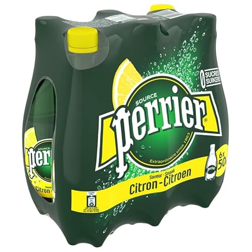 Perrier – Eau Gazeuse Aroma Zitrone 6 x 50 cl Perrier – Eau Gazeuse Aroma Zitrone 6 x 50 cl von Boissons