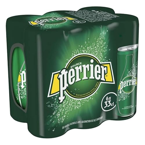 Perrier – Slimcan Mineralwasser Nat Gazeuse 6 x 33 cl Perrier – Slimcan Mineralwasser Nat Gazeuse 6 x 33 cl von Boissons