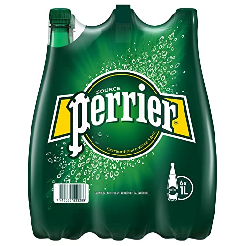 Perrier – natürliches Mineralwasser Gazeuse 6 x 1 l von Boissons