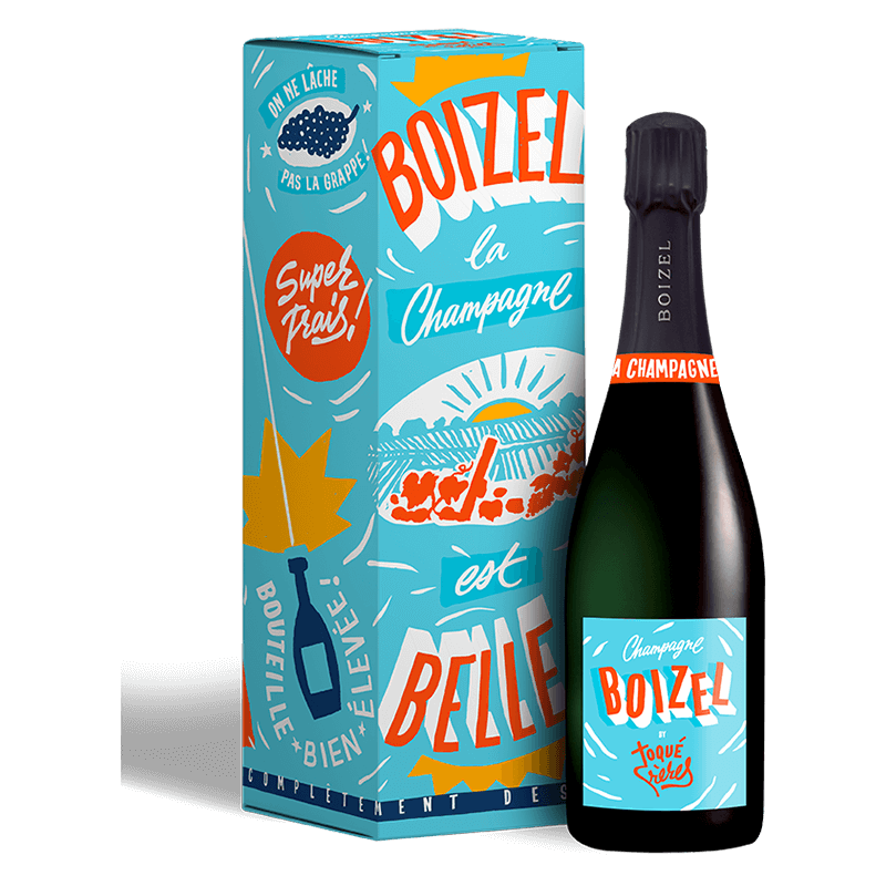Boizel : Boizel by Toqué Frères Limited Edition Boizel : Boizel by Toqué Frères Limited Edition von Boizel