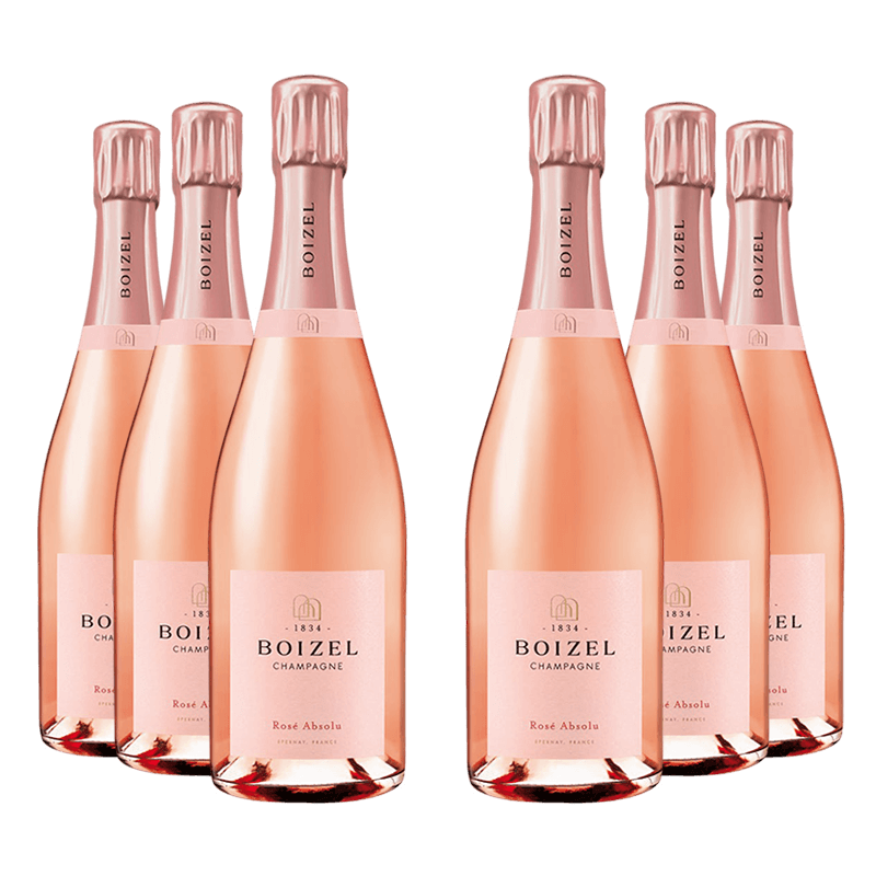 Boizel : Brut Rosé von Boizel