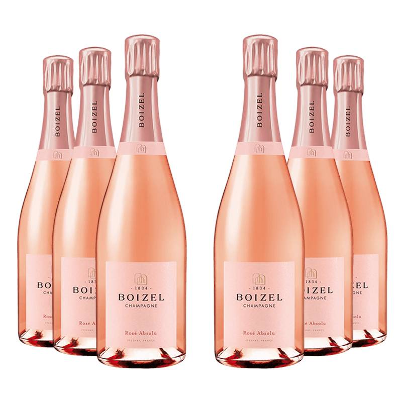 Boizel : Brut Rosé von Boizel