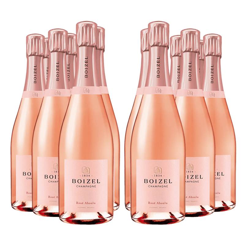 Boizel : Brut Rosé von Boizel